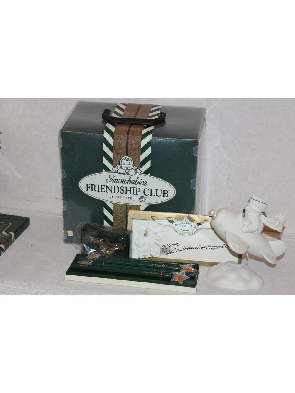 Department 56 Snowbabies Frosty Flight I Can Fly Friendship Figurine